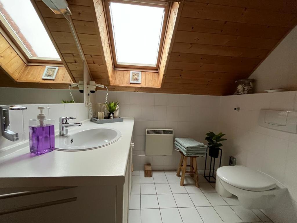Js Feriendomizile Haus Sonnenschein Bettwaesche Handtuecher Inkl ハッセルフェルデ エクステリア 写真