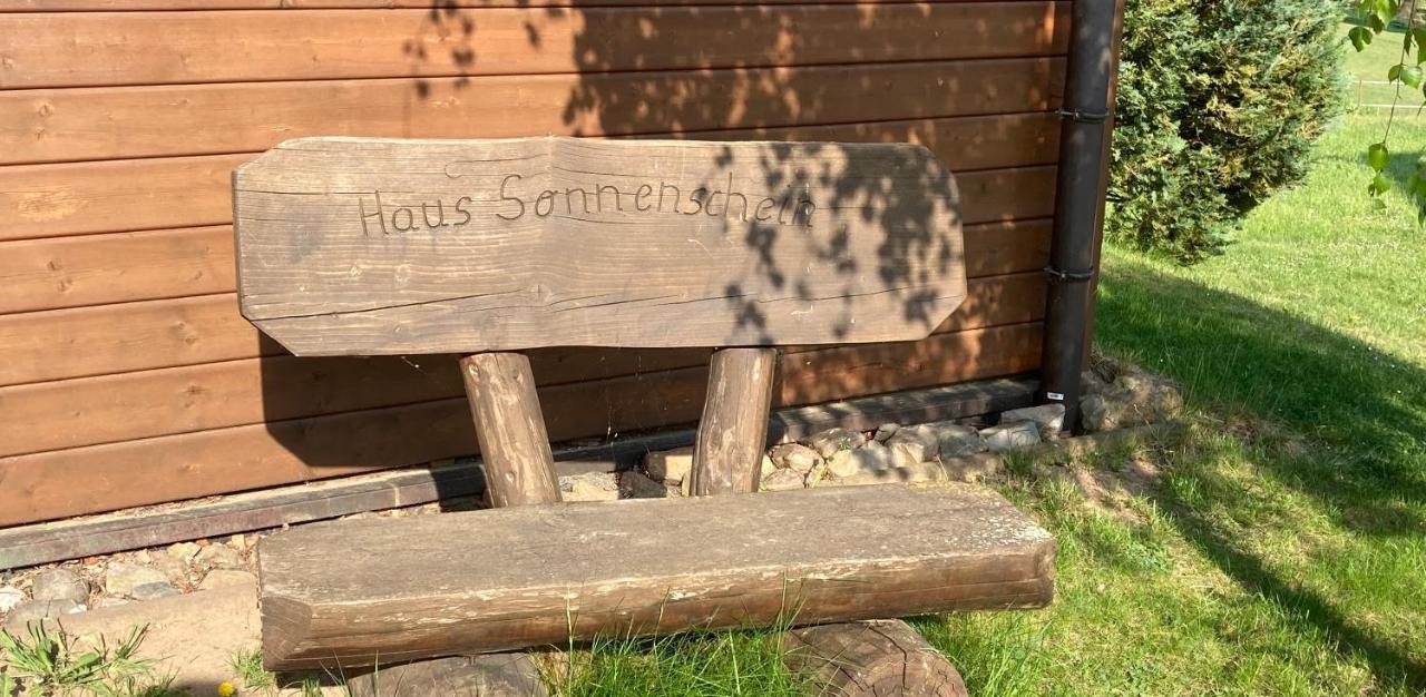 Js Feriendomizile Haus Sonnenschein Bettwaesche Handtuecher Inkl ハッセルフェルデ エクステリア 写真