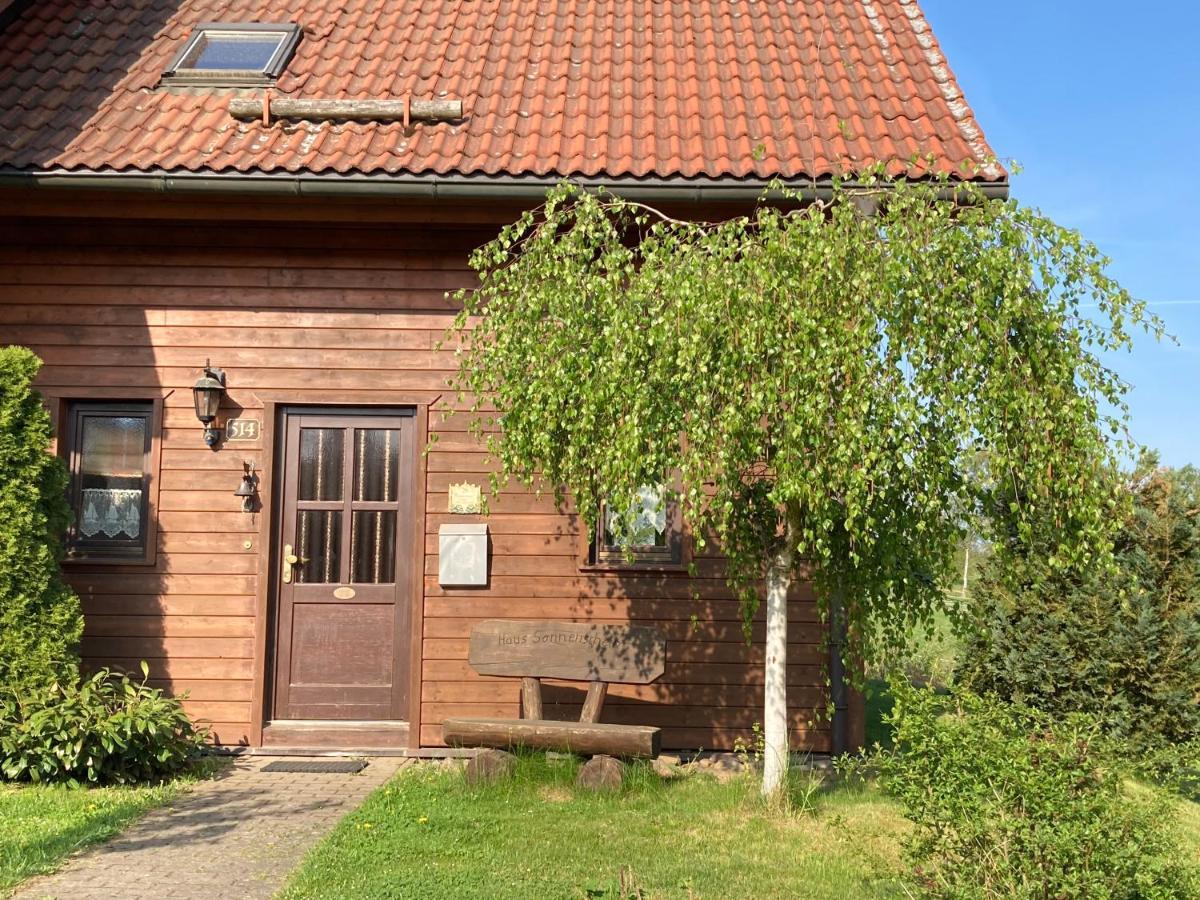Js Feriendomizile Haus Sonnenschein Bettwaesche Handtuecher Inkl ハッセルフェルデ エクステリア 写真